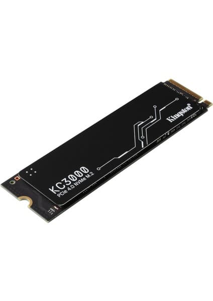 Kingston 1TB KC3000 SKC3000S-1024G 7000-6000MB-s PCIe NVMe M.2 SSD Disk