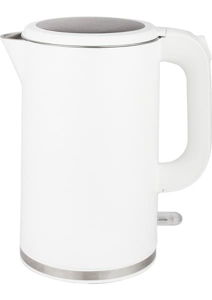 Kumtel Hmk-04 Cool Touch Beyaz Kettle