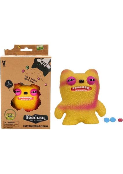 Fuggler Özelleştirilebilir Tekli Figür - 4 – Sarı Old Tooth Tie Dye