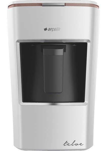 Arçelik K 3300 Mini Telve Beyaz Türk Kahve Makinesi