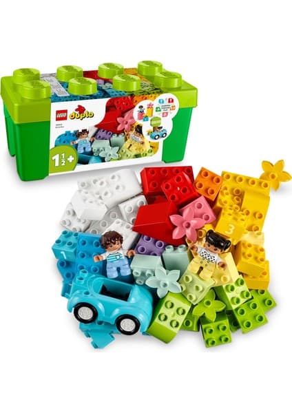 LEGO ® DUPLO Classic Yapım Parçası Kutusu 10913 - 1½ Yaş & Üzeri Çocuklar için Eğitici Oyuncak Yapım Seti (65 Parça)