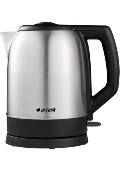 Arçelik KL 9221 I Inox Kettle 1,2 lt Paslanmaz Çelik Malzeme İle Hızlı Isıtma Özelliği