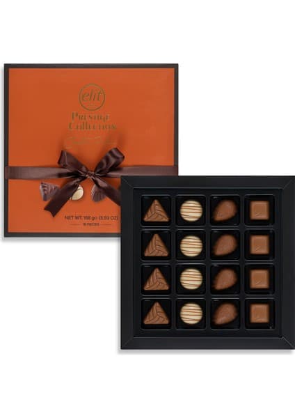 Elit Çikolata Prestige Collection Spesiyal Kutu Kırmızı 168 g Glutensiz