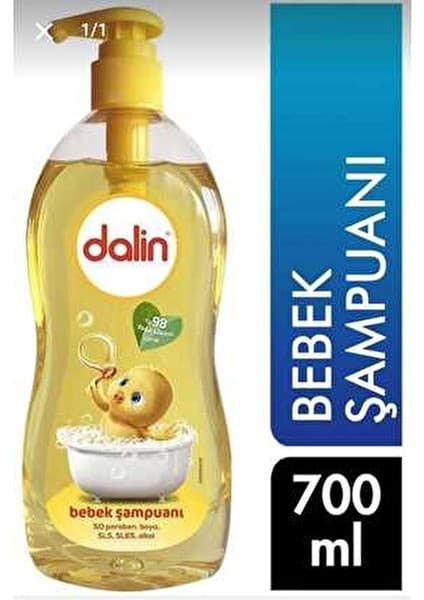 Dalin Şampuan 700 ml Aile Boyu