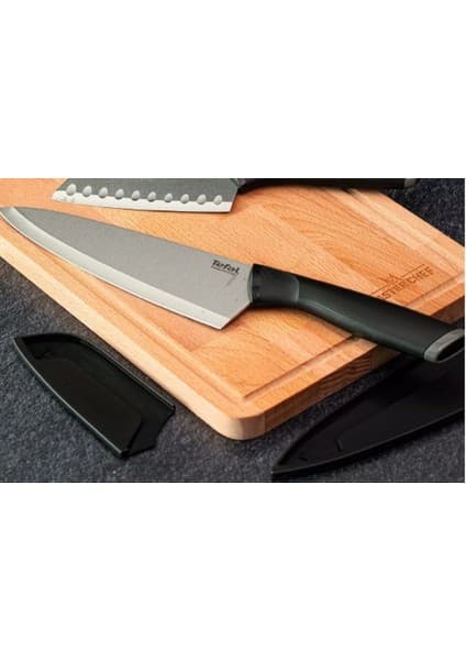 Tefal Comfort Kapaklı Şef Bıçak 20 cm