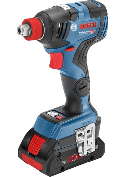 Bosch GDX 18V-200C Akülü Darbeli Somun Sıkma 18V 1/4" Altıgen Mandren ile Güçlü Performans