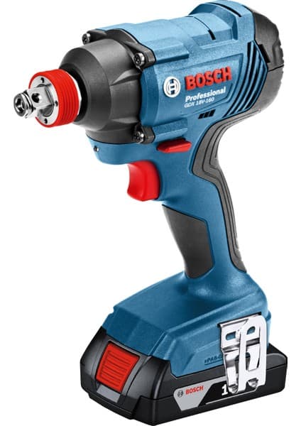 Bosch GDX 180-LI Akülü Somun Sıkma Makinesi (SOLO)