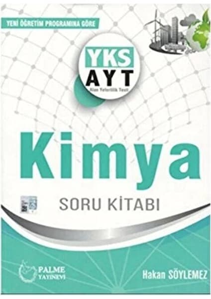Palme Yayınevi Palme Yayınları Ayt Kimya Soru Bankası
