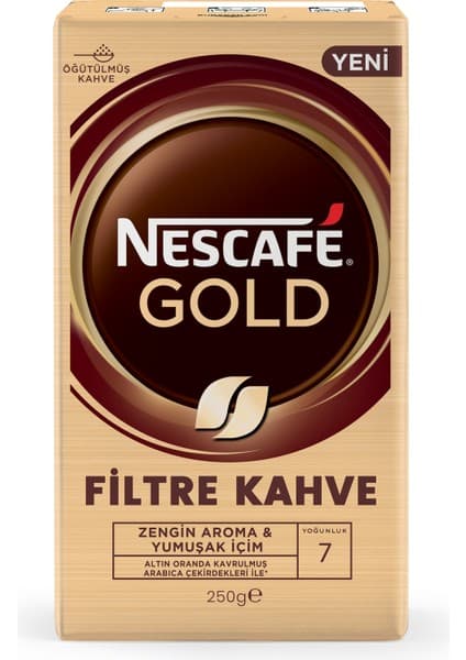 Nescafe Gold Filtre Kahve 250 gr