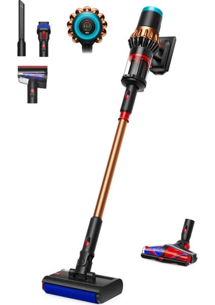 Dyson V16 Piston Animal Submarine™ Islak ve Kuru Temizleme Özellikli Kablosuz Süpürge