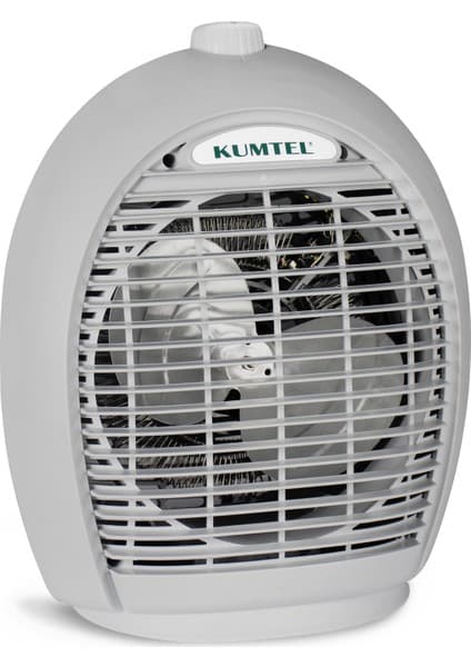 Kumtel Fanlı Isıtıcı 2000 W LX-6331 Gri