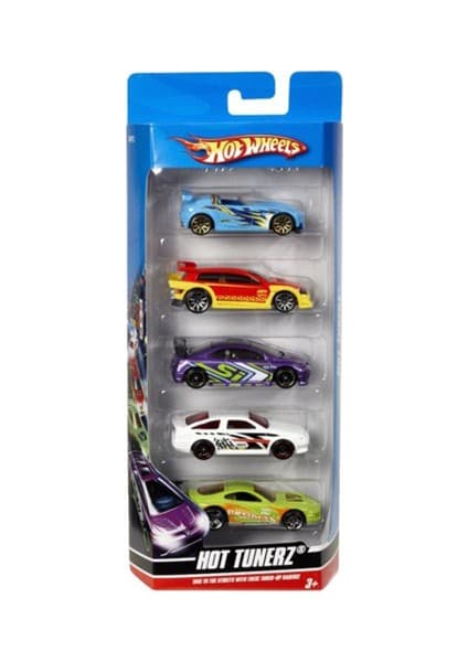 Hot Wheels 1806 Sinerjim 5'li Araba Seti +3 Yaş İçin Havalı Temalı Oyuncak Araçlar