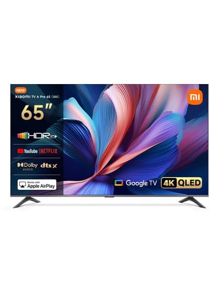 Xiaomi A Pro 65 2026 - 4K Ultra HD Google Smart Uydu Alıcılı QLED TV