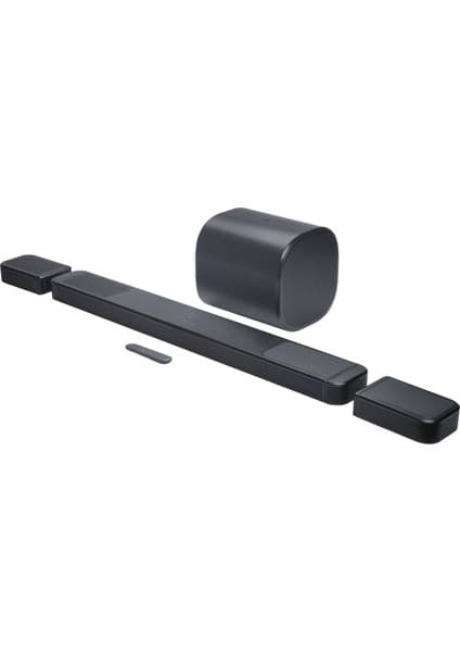 JBL Bar 1300MK2 11.1.4 Kanal Dolby Atmos Soundbar 2470 Watt Güçte Çıkarılabilir Kablosuz Hoparlörler