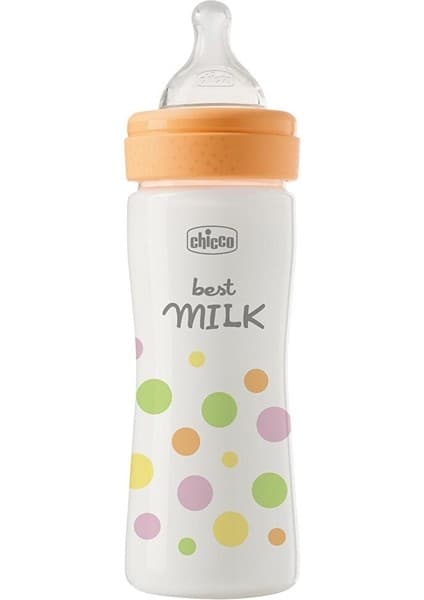Chicco Perfect Easy Biberon Pp 250 ml Ota Akış- Kız