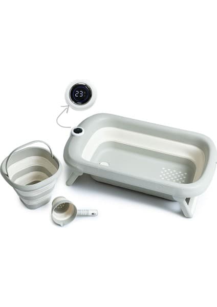 Baby Plus Termostadlı 3'lü Küvet Seti