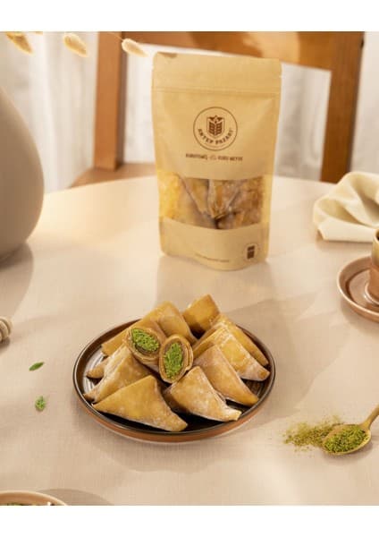 Antep Pazarı Antep Fıstıklı Muska - 250g