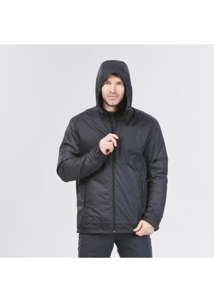 Decathlon Quechua Erkek Outdoor Su Geçirmez Kar Montu - Siyah - Sh100 Warm -10°C
