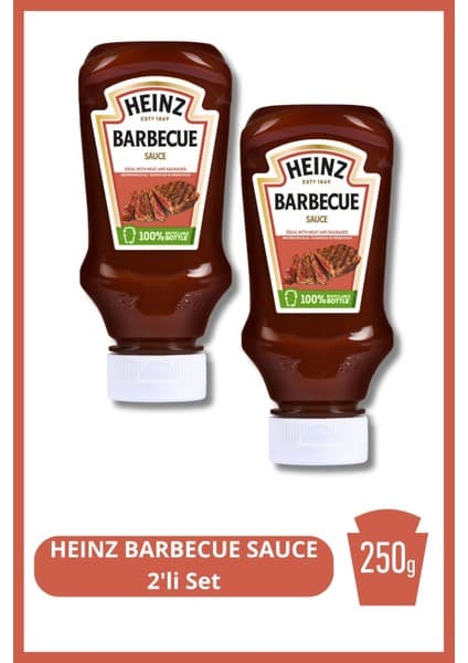 Heinz BARBECUE SAUCE 250g 2'li Set