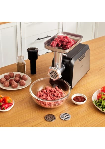 Karaca Inox Kıyma Makinesi 2000W
