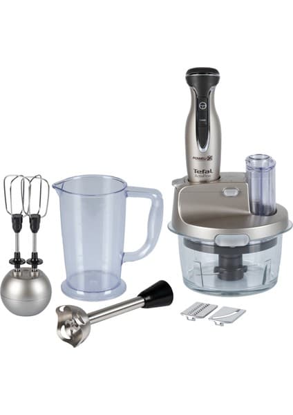 Tefal Powelix Activflow Expert 1500 W Gümüş Blender