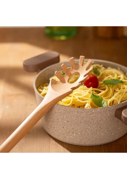 Emsan Rustik Spagetti Kaşığı 28 cm