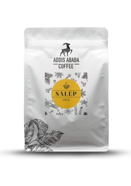 Addis Ababa Coffee Salep 250 Gr.
