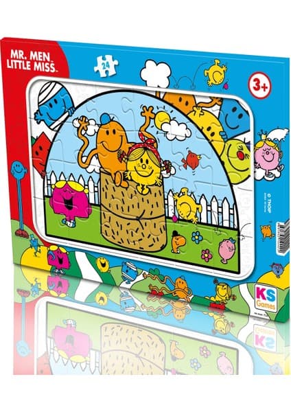 KS Games Mr.men Puzzle 24 Parça Puzzle