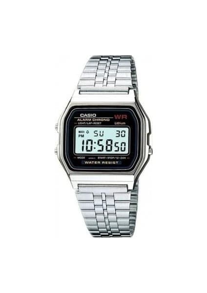 Casio A159W-N1DF Erkek Kol Saati