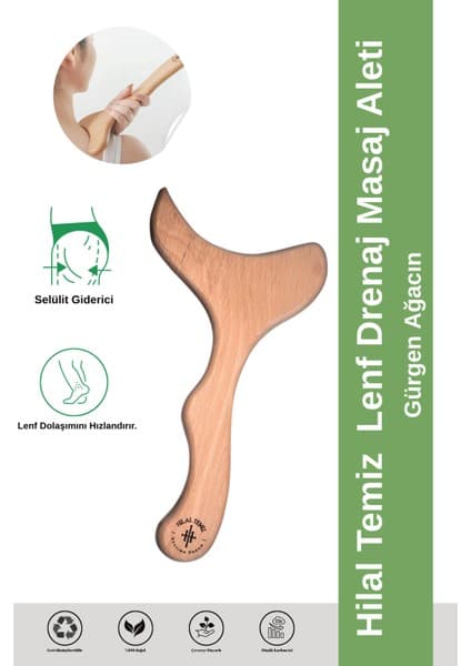 Hilal Temiz Healing Touch Lenf Drenaj Masaj Aleti