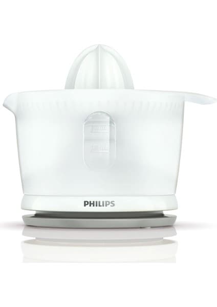 Philips Daily Collection Narenciye Sıkacağı, 25W, 500 ml Meyve Suyu Sürahisi, Otomatik Yön Değiştirme, Kablo Saklama, HR2738/00