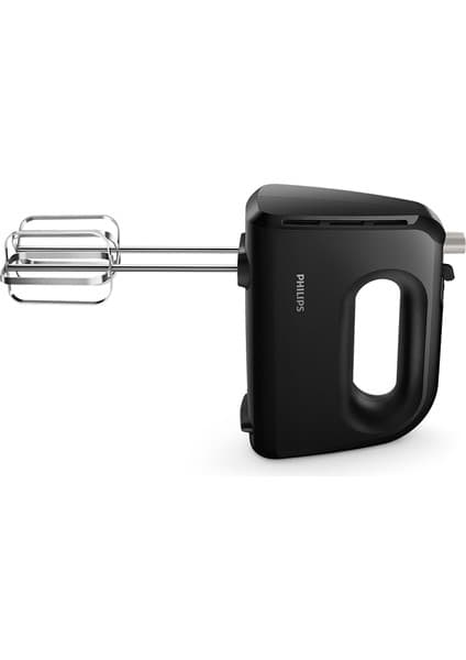 Philips Daily Collection Mikser, 300W, 5 Hız Ayarı ve Turbo, Şerit Çırpıcılar ve Hamur Çengelleri HR3705/10