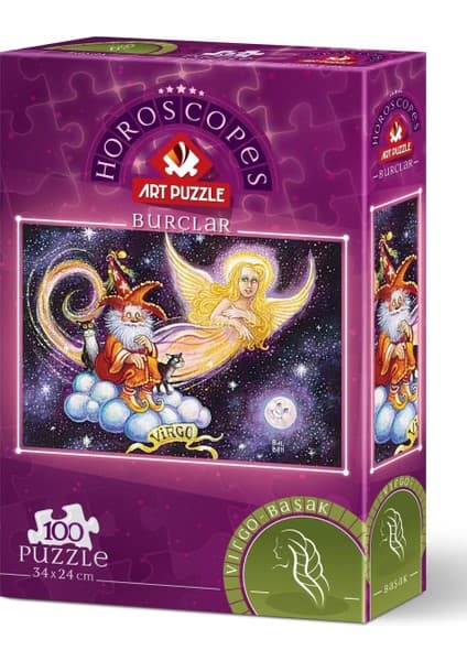 Art Puzzle Başak Burcu 100 Parça Puzzle
