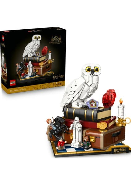 LEGO ® Harry Potter™ Felsefe Taşı Koleksiyoncu Versiyonu 76466 - 1571 Parça Yetişkinler için Hediyelik Set