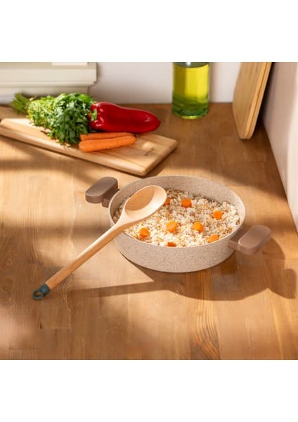Emsan Bambu Rustik Kaşık 28 cm