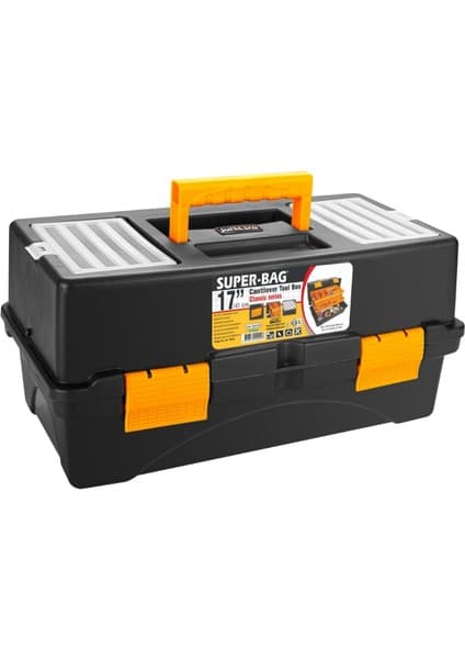Super-Bag Süper Bag ASR-2052 Takım Çantası Raflı Organizer 17"