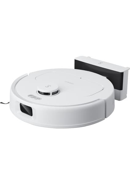 Ecovacs Deebot N20e Robot Süpürge ve Paspas, 11000Pa Güçlü Emiş, Dolaşmayı Önleme Teknolojisi, Akıllı Haritalama ve Navigasyon