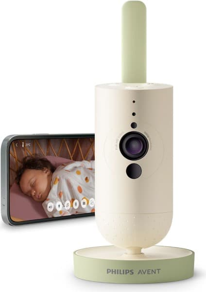 Philips Avent SCD643/26 Bebek Monitörü (Full Hd Kamera - Gece Görüş - Baby Monitor+ Uygulama Desteği)