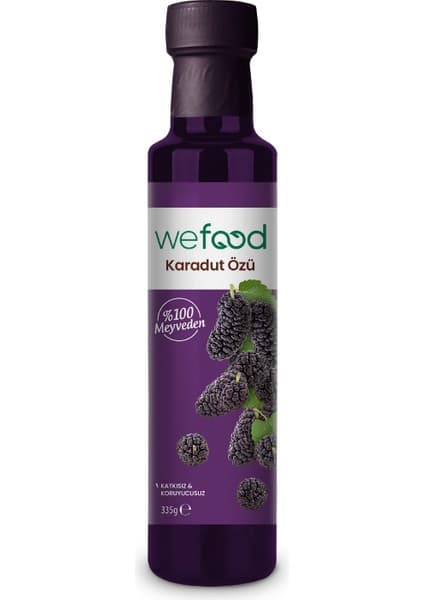 Wefood Karadut Özü 335 gr (Soğuk Sıkım) 8681749104888
