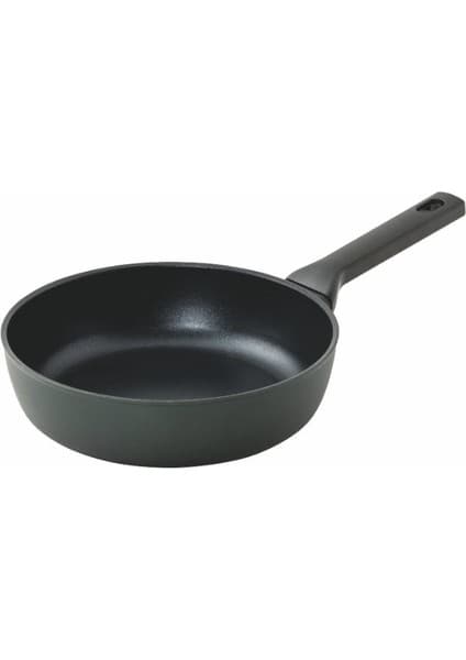 Sambonet Derin Kızartma Tavası 24 cm Tıtan Pro Green