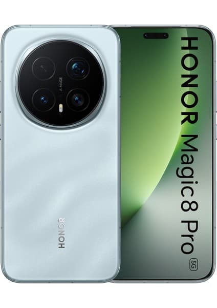 HONOR Magic 8 Pro 5G 512 GB 12 GB Ram (Honor Türkiye Garantili) Gökyüzü Mavisi
