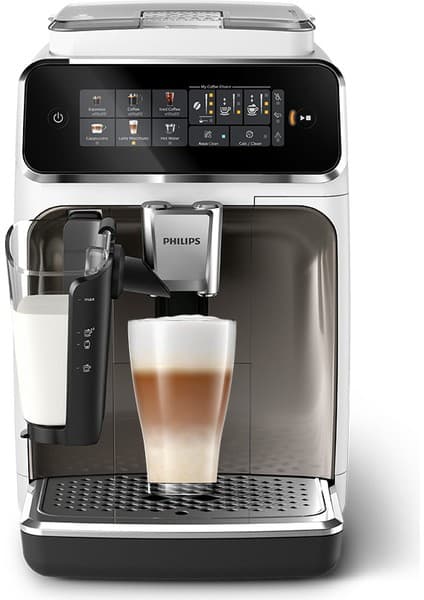 Philips Lattego EP3343/50 Tam Otomatik Kahve ve Espresso Makinesi, 5 Çeşit Kahve Seçeneği