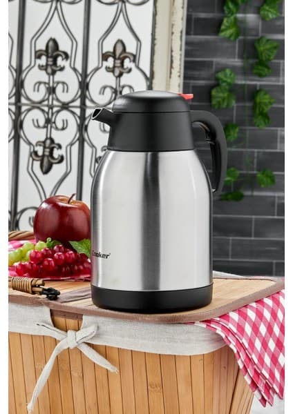 Cooker CKR2005 2 Litre Çelik Termos