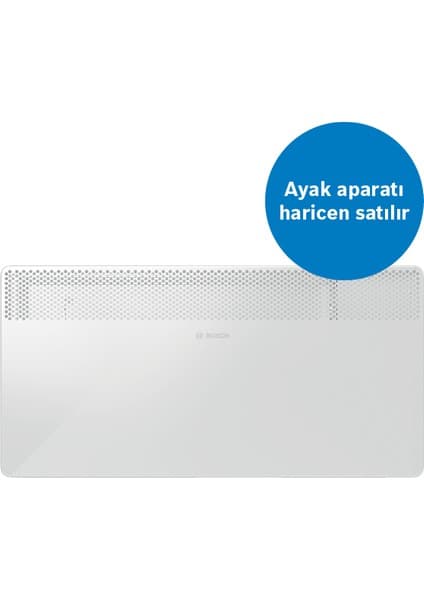 Bosch HC 4000 2500 W Elektrikli Konvektör Isıtıcı Güçlü Isıtma Performansı ile Modern Tasarım