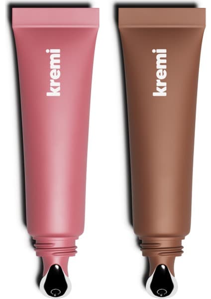 Kremi Lip Balm 2'li Set | Nemlendirici, Besleyici, Onarıcı | Vitamin E, Peptit, Vitamin E