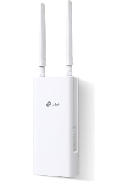 TP-Link TL-MR100-OUTDOOR | 4g Lte 300 Mbps Dış Mekan Wi-Fi Router | Sım Kart Girişli | IP65 Su Geçirmez ve Yıldırım Korumalı | Poe Destekli | Şantiye, Bahçe ve Köy Için Ideal Dış Ortam Lte Modem