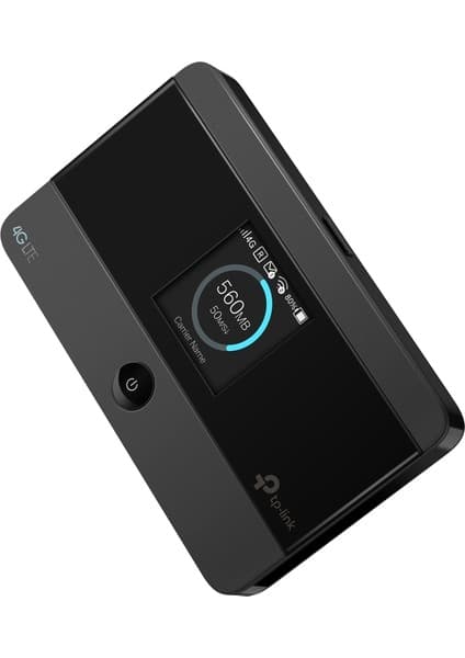 TP-Link M7352 | 4g Lte Mobil Wi-Fi 6 Taşınabilir Modem | 150 Mbps 4g Hızı | 2100 Mah Pil ile 10 Saat Kullanım | Bilgi Ekranlı | 2 Tb Microsd Desteği | 10 Cihaz Bağlantısı | Yeni Nesil Cep Wi-Fi