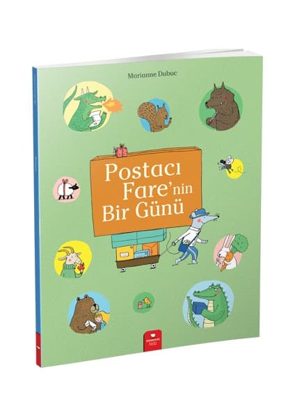 Redhouse Kidz Yayınları Postacı Fare Nin Bir Günü