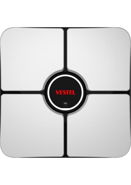 Vestel -Red Tr Smart 11 KW Kablolu EVC01-AC11SW-T2P Akü/Takviye Kabloları 2000 Amper 400V Gerilim