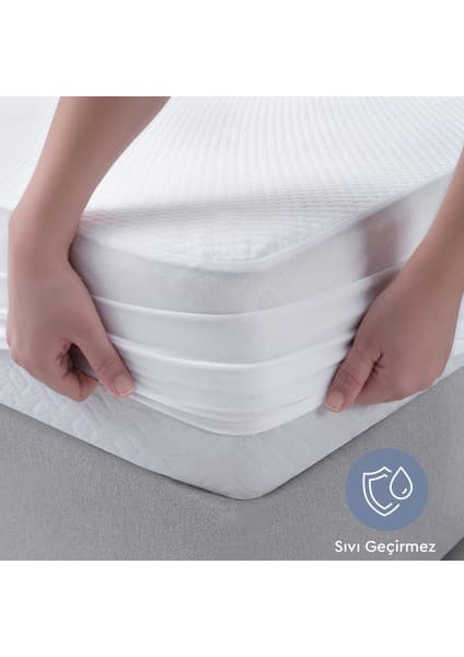 Yataş Eco Dormy Full Kenar Sıvı Geçirmez Alez